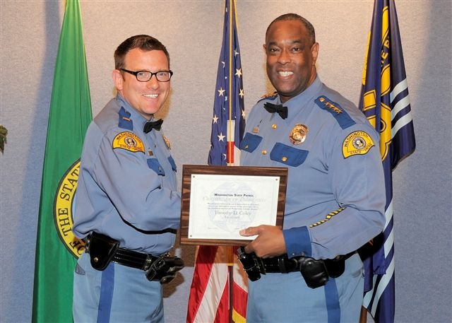 Former Odessa Resident Is Promoted To Wsp Lieutenant The Odessa Record