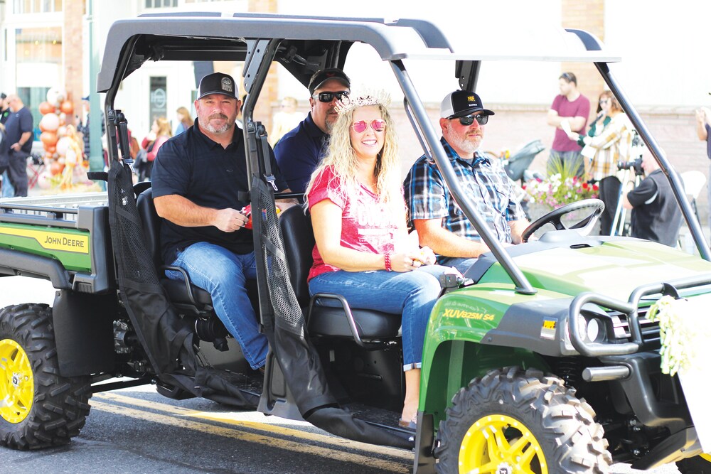 Harrington Fall Festival The Odessa Record